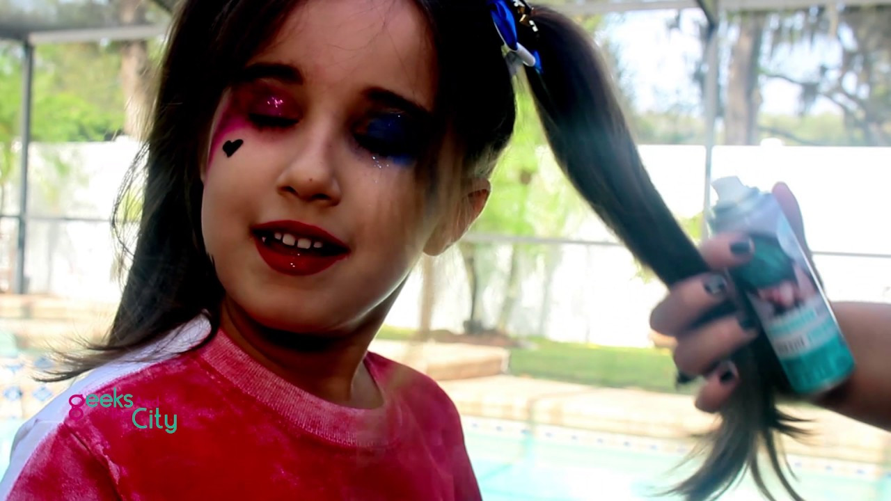 Harley Quinn Kids Costume DIY
 Harley Quinn Cosplay Costume DIY kid version Hero Vs