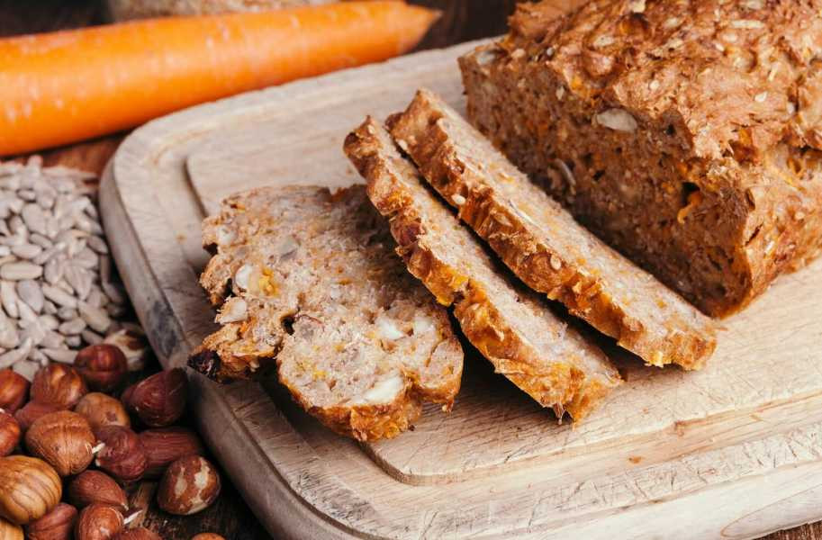 Healthiest Whole Grain Bread
 A Healthy Bread Recipe by Coach Jennifer
