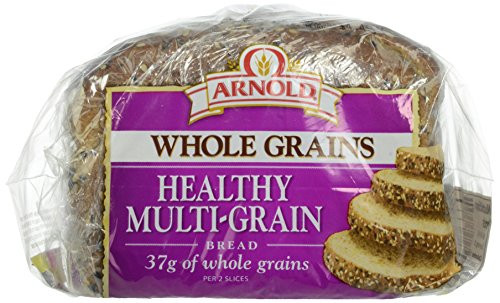 Healthiest Whole Grain Bread
 Arnold Whole Grain Classics Healthy Multigrain Bread 24
