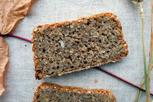 Healthiest Whole Grain Bread
 Healthy bread recipe wholegrain & sourdough The Bread