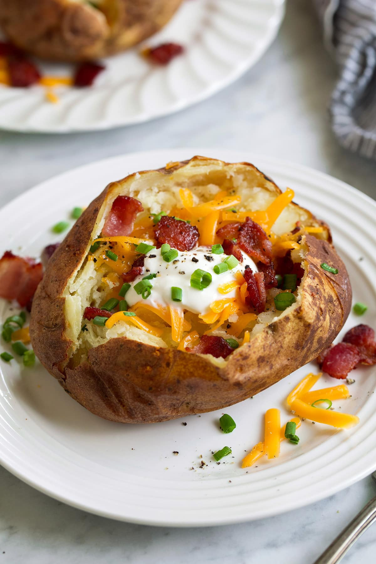 Healthy Baked Potato
 Best Baked Potatoes Perfect Every Time Cooking Classy