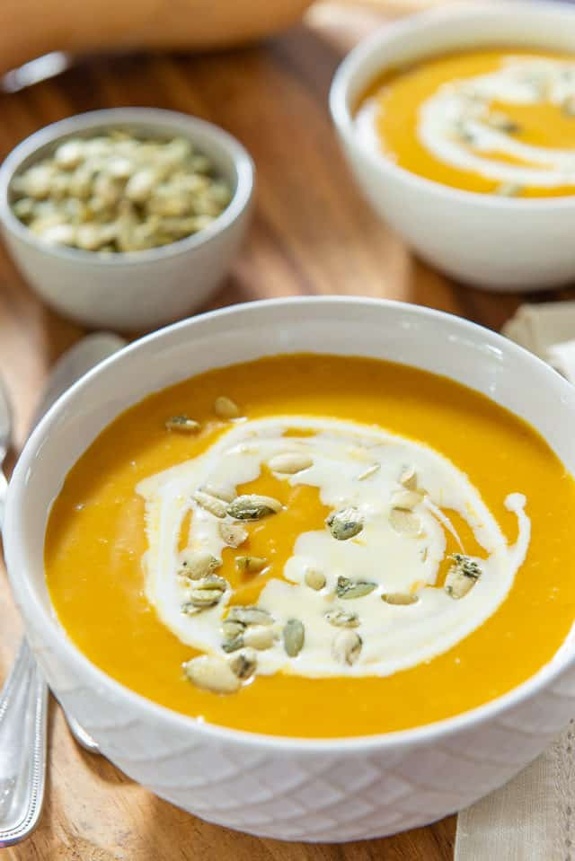 Healthy Butternut Squash Soup Recipe
 Butternut Squash Soup So Easy and So Much Flavor