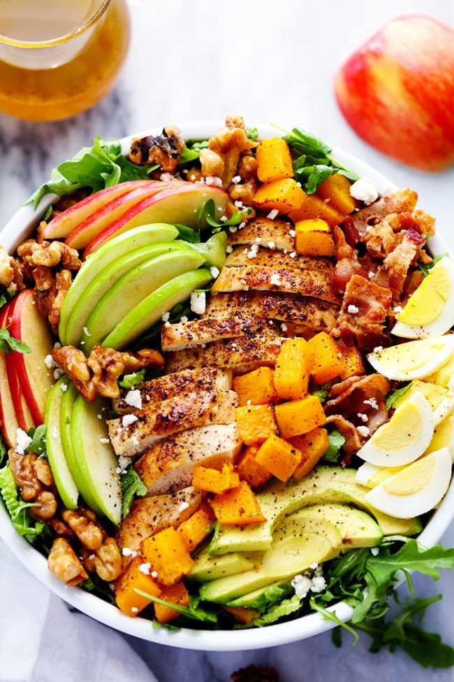 Healthy Fall Salads
 15 Beautiful And Healthy Salad Recipes That Taste Like