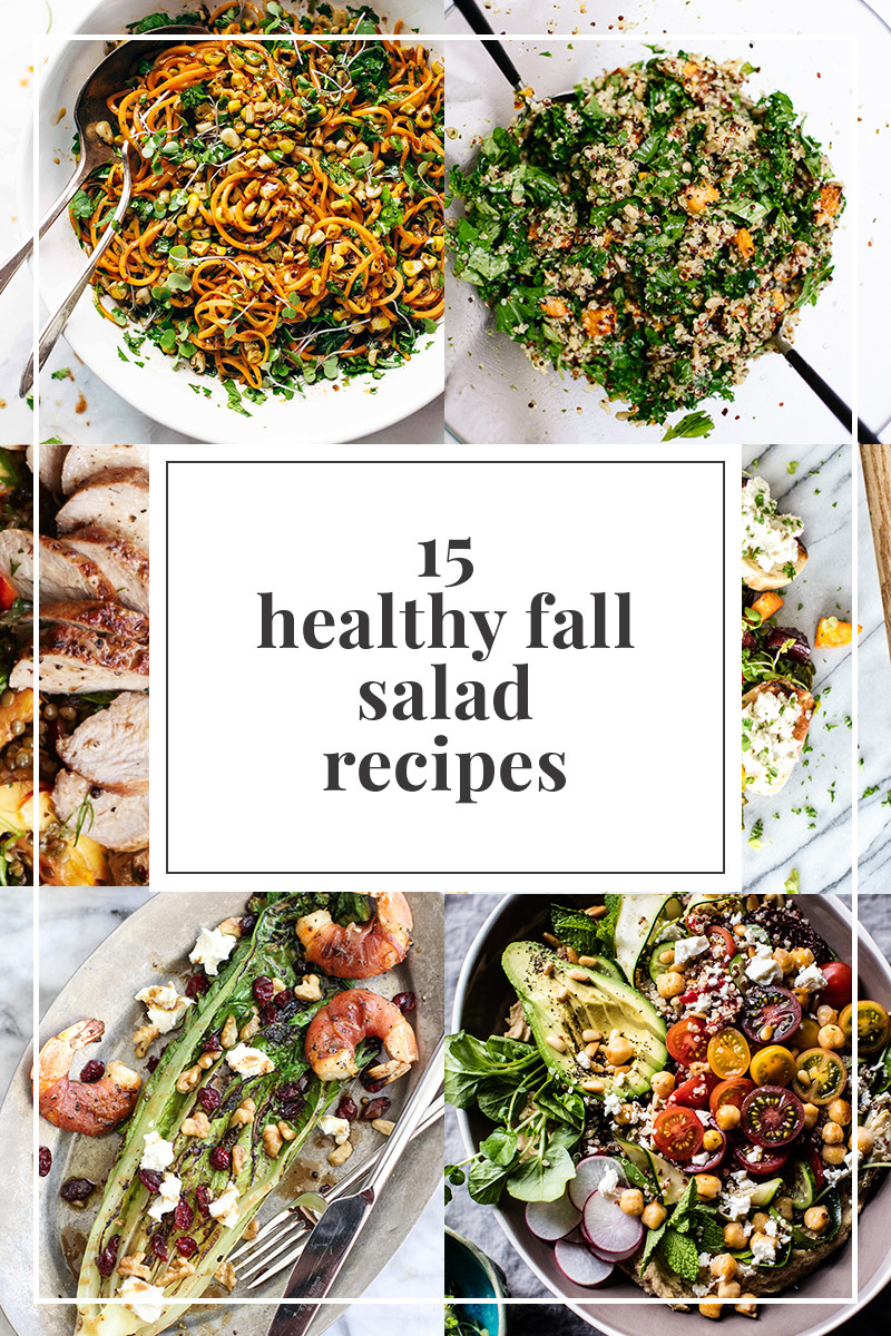 Healthy Fall Salads
 15 Healthy Fall Salad Recipes Simple Roots