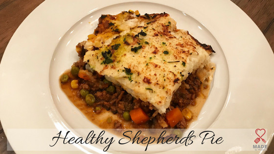Healthy Shepherd'S Pie
 Healthy Shepherds Pie MADE by Marriah