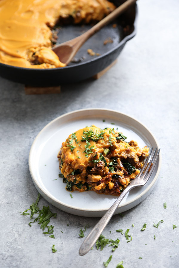Healthy Shepherd'S Pie
 Healthy Shepherd s Pie Recipe with Pumpkin Mash and Kale