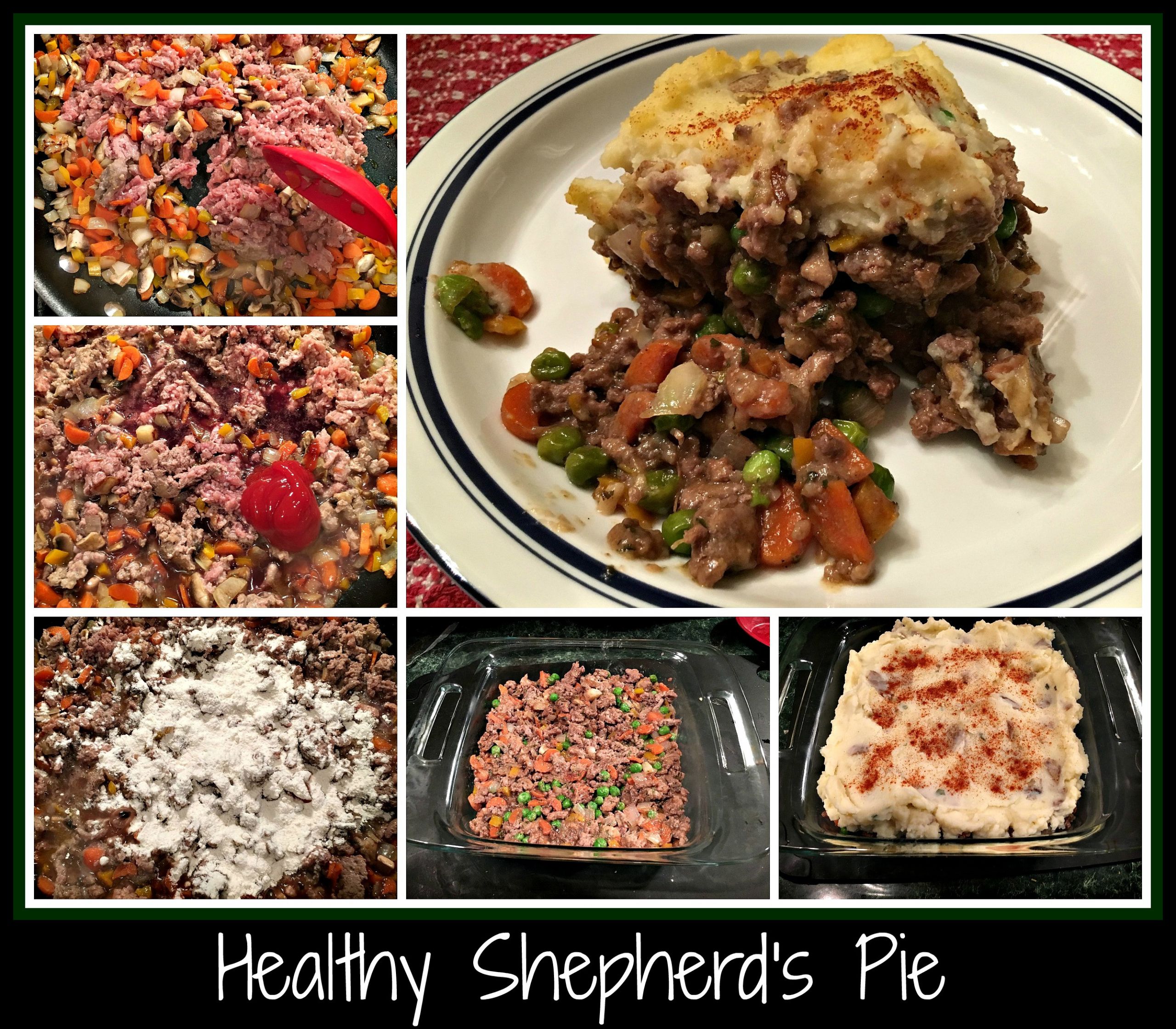 Healthy Shepherd'S Pie
 Starter Recipe Healthy Shepherd’s Pie