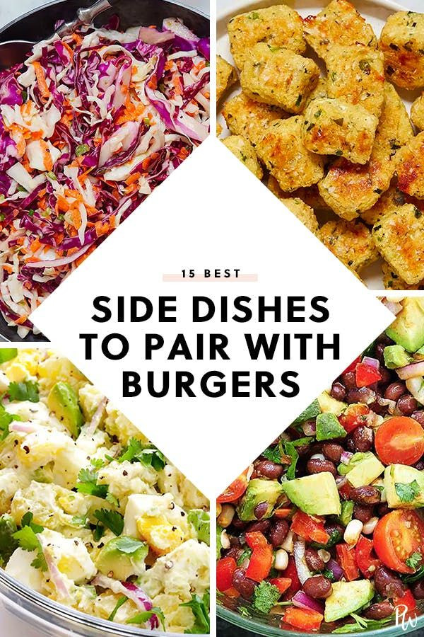 Healthy Side Dishes For Burgers
 15 Side Dishes That Pair Perfectly with Burgers