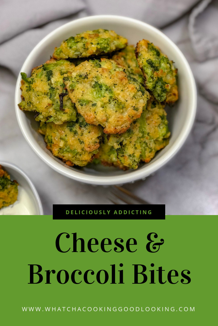 Healthy Side Dishes For Burgers
 Cheese and Broccoli Bites are the PERFECT side dish for