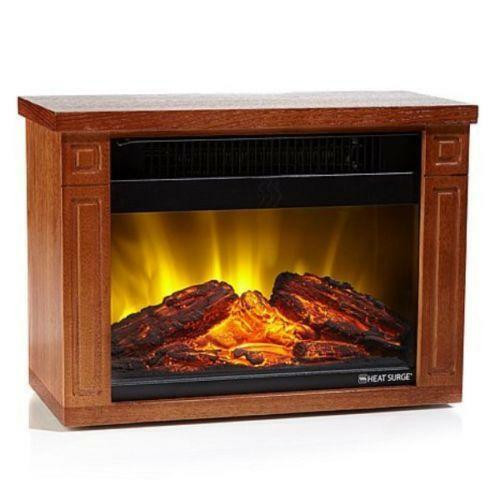 Heat Surge Roll-N-Glow Electric Fireplace
 Heat Surge Electric Fireplace