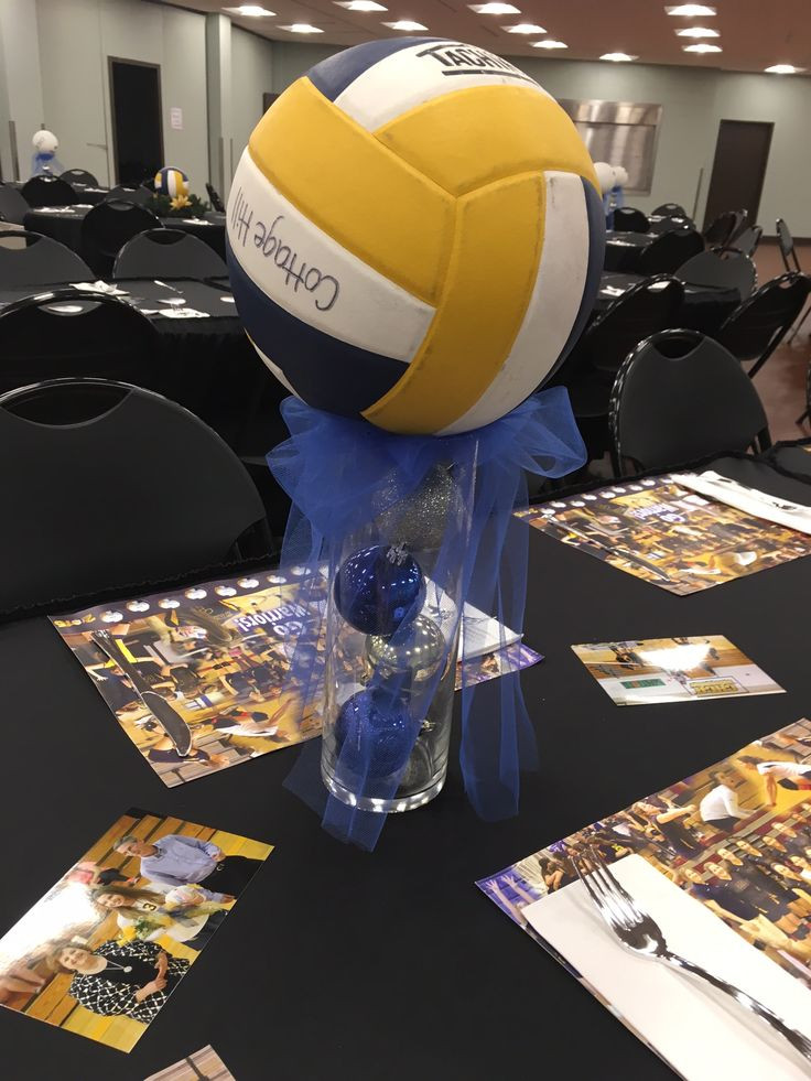 High School Christmas Party Ideas
 21 best images about volleyball banquet on Pinterest