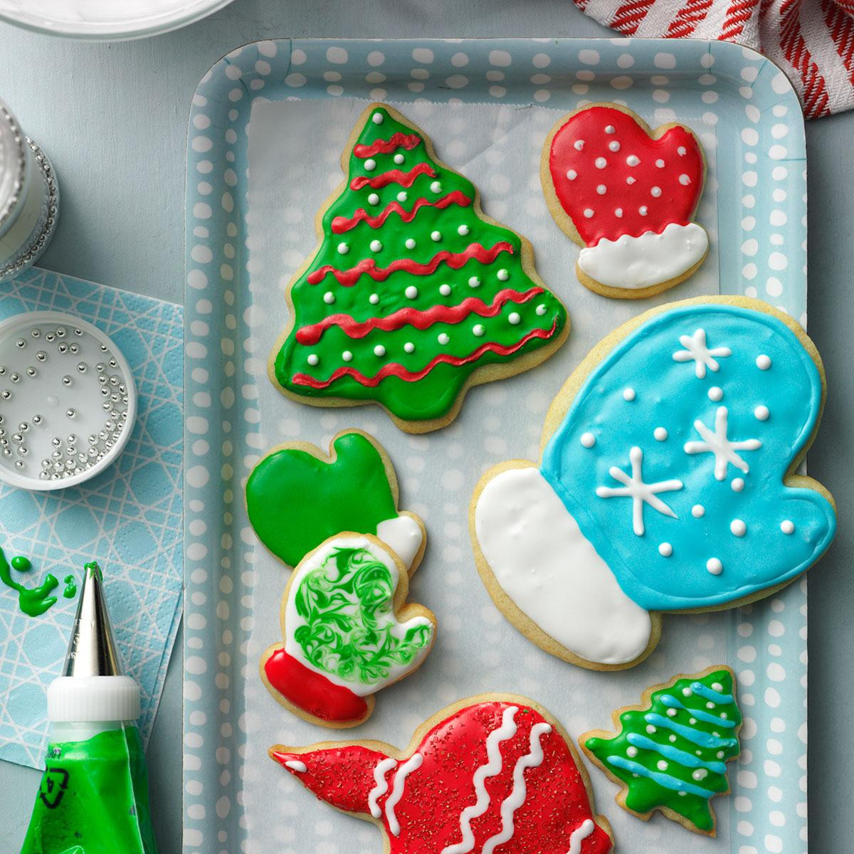Holiday Cut Out Cookies
 Holiday Cutout Cookies Recipe