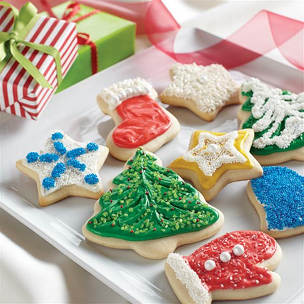 Holiday Cut Out Cookies
 Holiday Cut Out Cookies