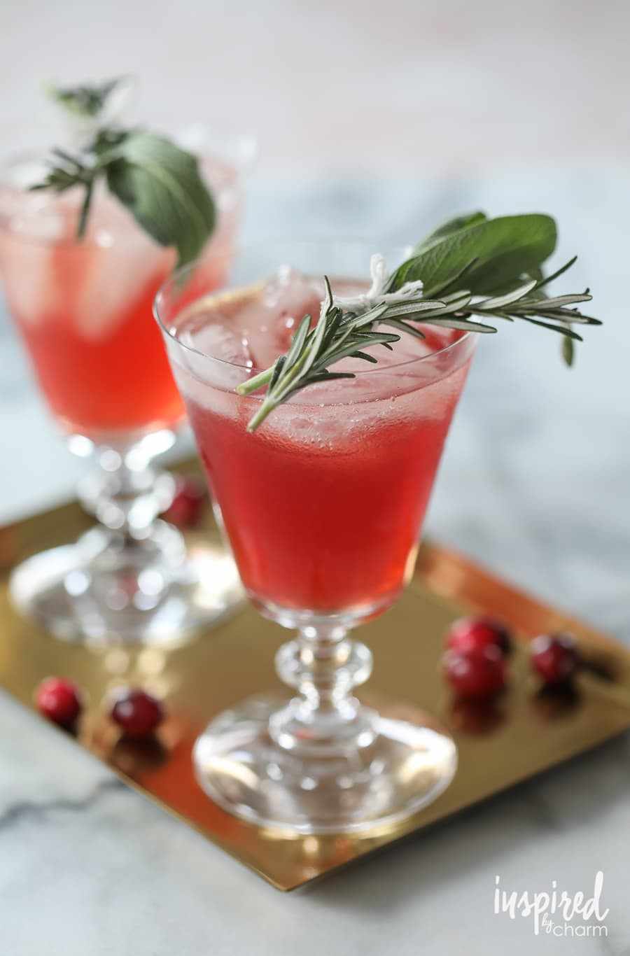 Holiday Drinks With Bourbon
 Cranberry Bourbon Cocktail