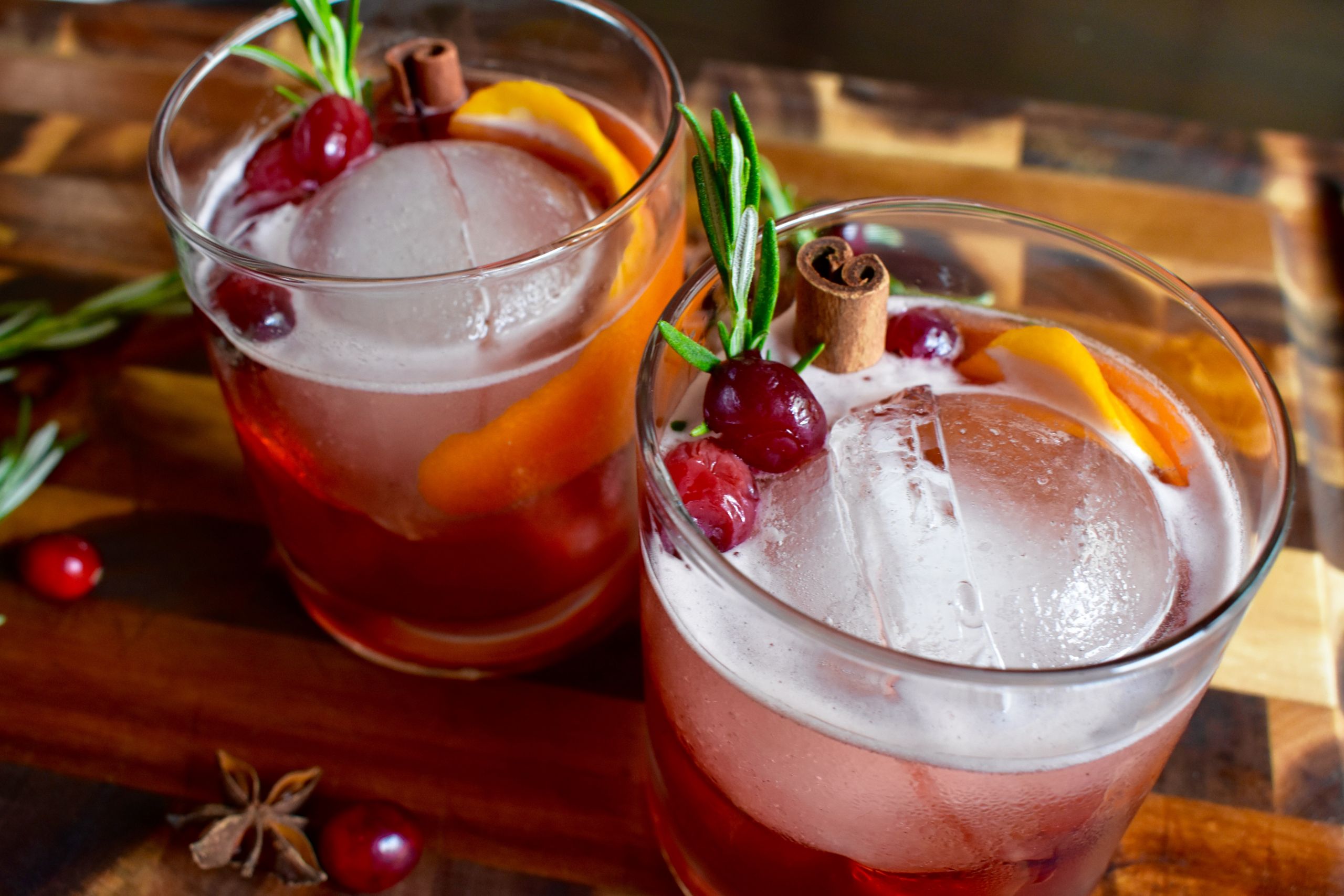 Holiday Drinks With Bourbon
 Holiday Bourbon Cocktail Cooking Up Happiness