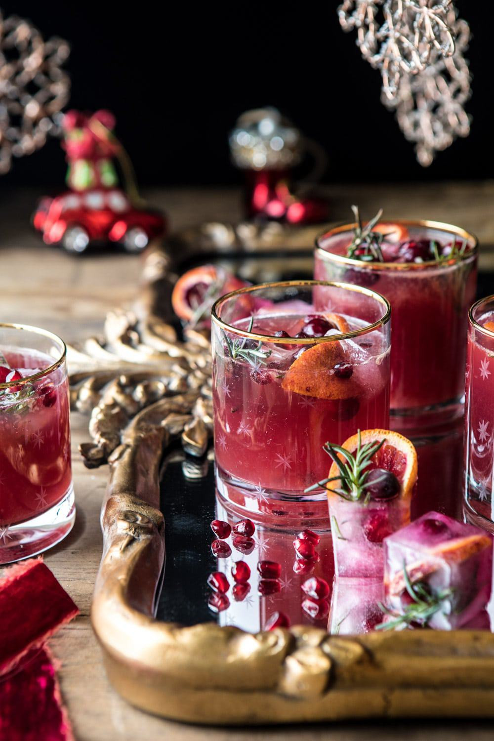 Holiday Drinks With Bourbon
 Holiday Cheermeister Bourbon Punch Half Baked Harvest