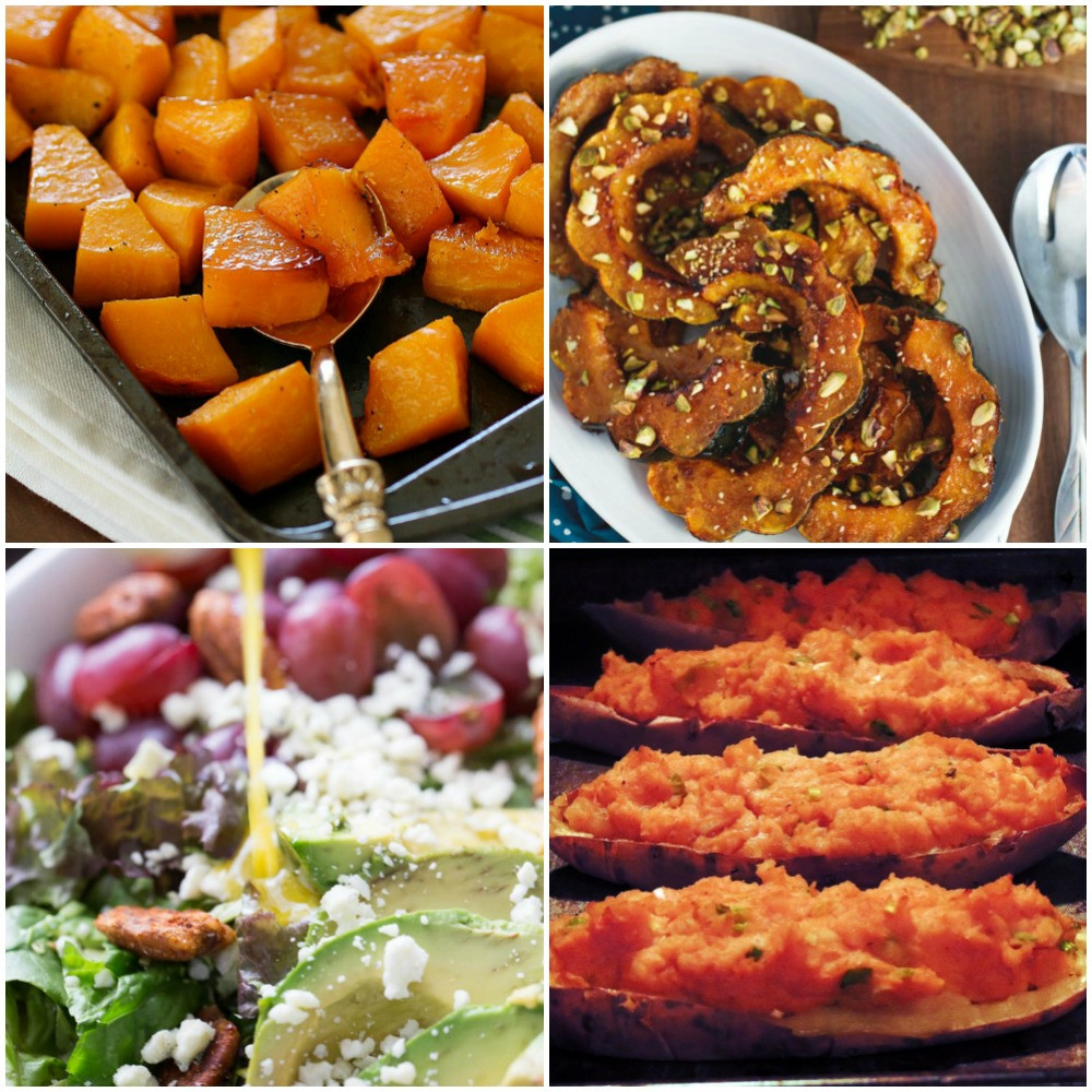 Holiday Side Dishes
 24 Healthy Holiday Side Dishes
