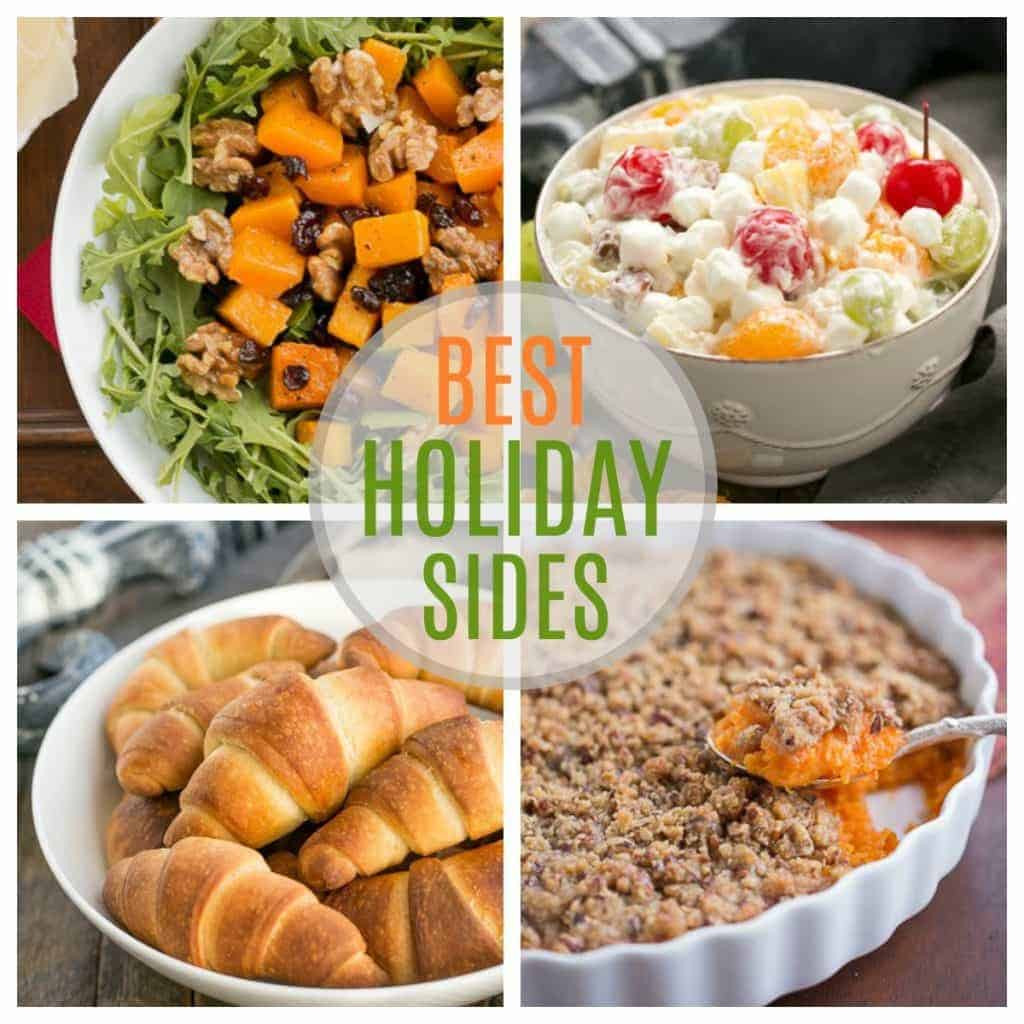 Holiday Side Dishes
 Best Holiday Side Dish Recipes That Skinny Chick Can Bake