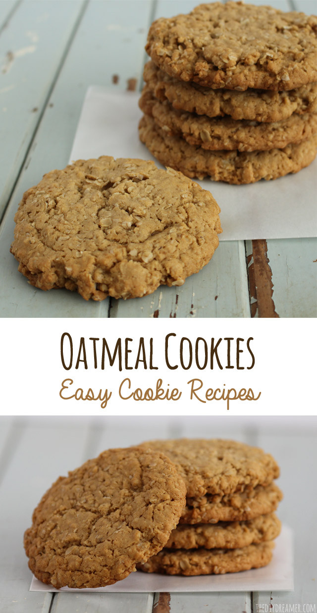 Homemade Oatmeal Cookies
 DIY Inspiration and more From Dream To Reality 156