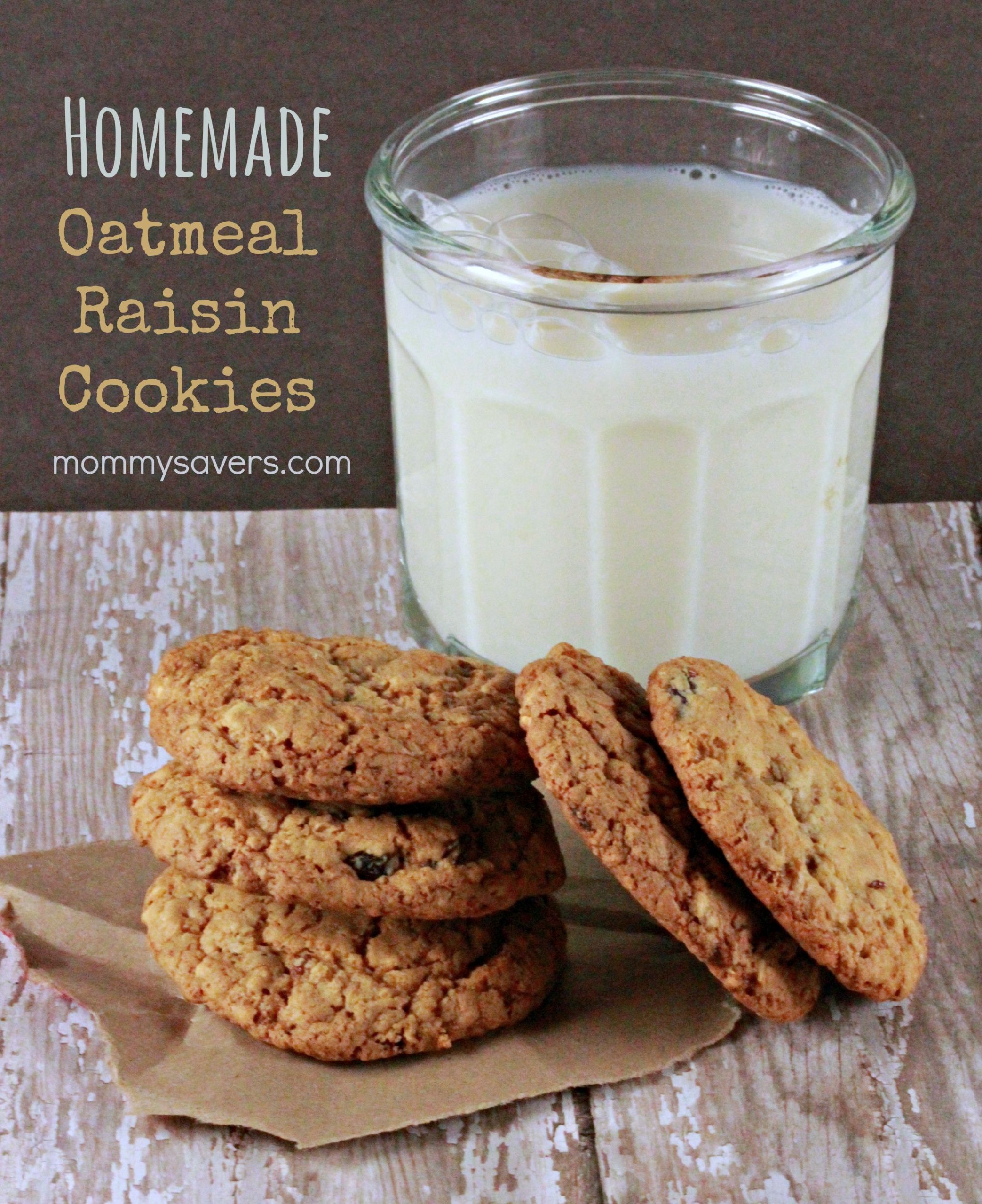 Homemade Oatmeal Cookies
 Mother s Day Dessert Ideas Mommysavers