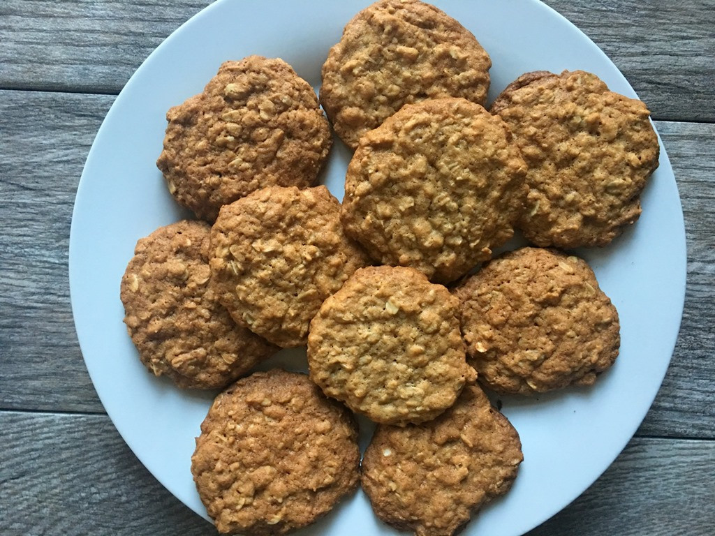 Homemade Oatmeal Cookies
 Celebrating 12 Years and Weekend Fun Peanut Butter Fingers