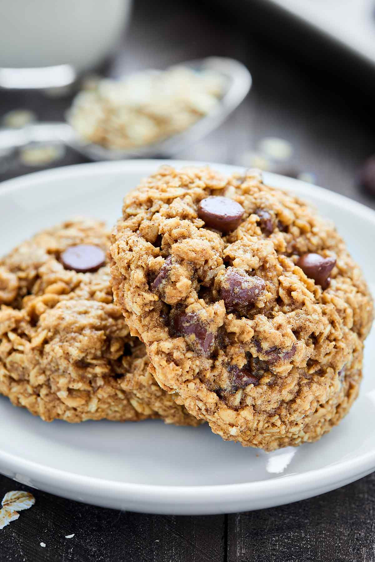 Homemade Oatmeal Cookies
 Oatmeal Chocolate Chip Cookies Recipe Chewy & Easy