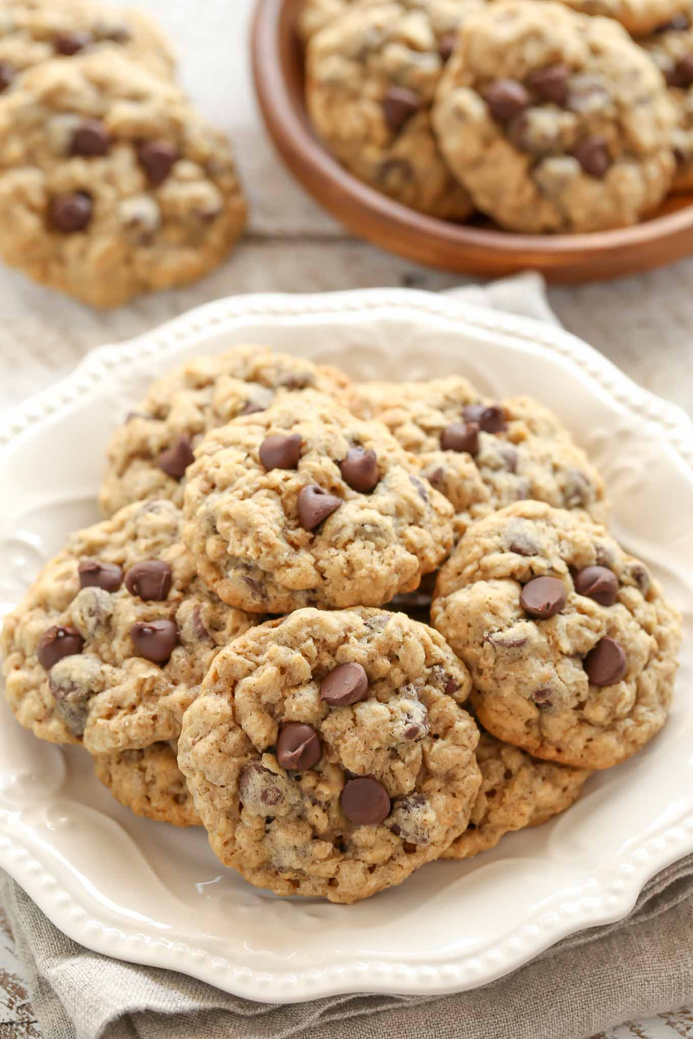 Homemade Oatmeal Cookies
 Soft and Chewy Oatmeal Chocolate Chip Cookies Live Well