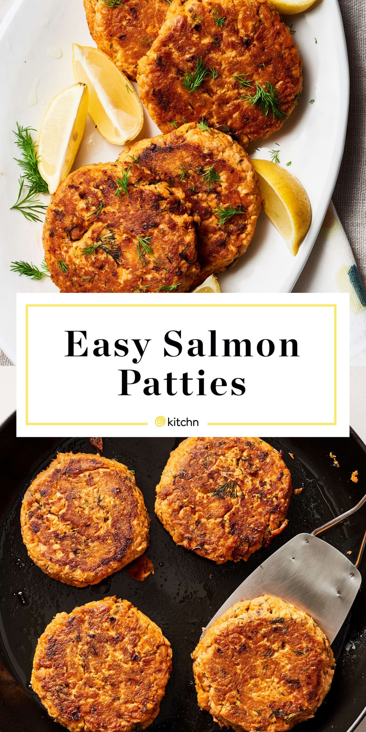 Homemade Salmon Patties
 Salmon Patties Recipe