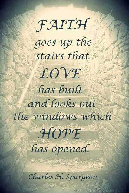 Hope For Love Quote
 Weekly Love Jumpstart