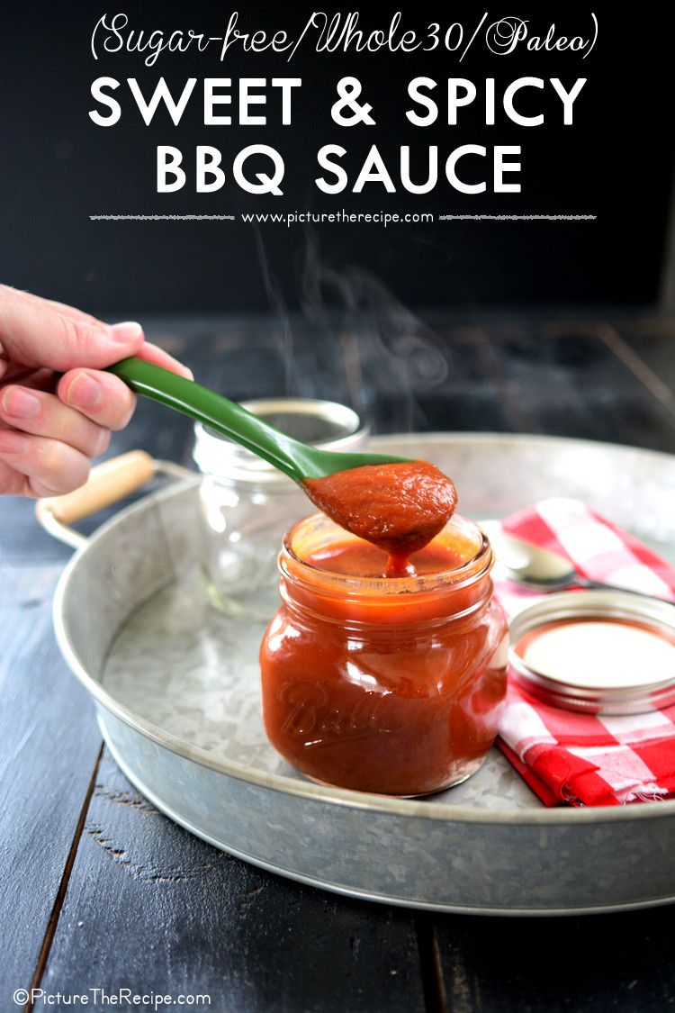 Hot Bbq Sauce Recipe
 Sweet & Spicy BBQ Sauce Sugar free Whole30 Paleo