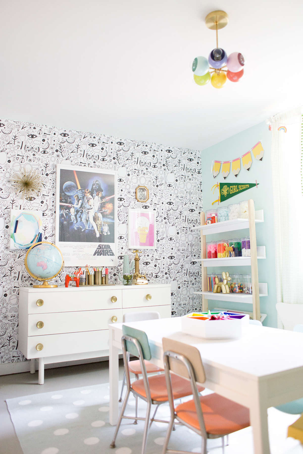 How To Ideas For Kids
 Fascinating Kids Craft Room Ideas To Keep Them Entertained