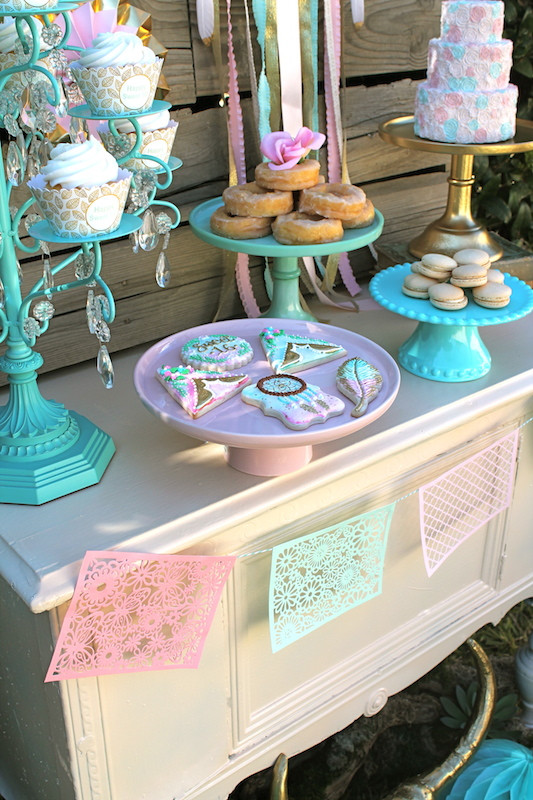 Ideas For 16 Birthday Party
 Boho Themed Sweet 16 Party LAURA S little PARTY