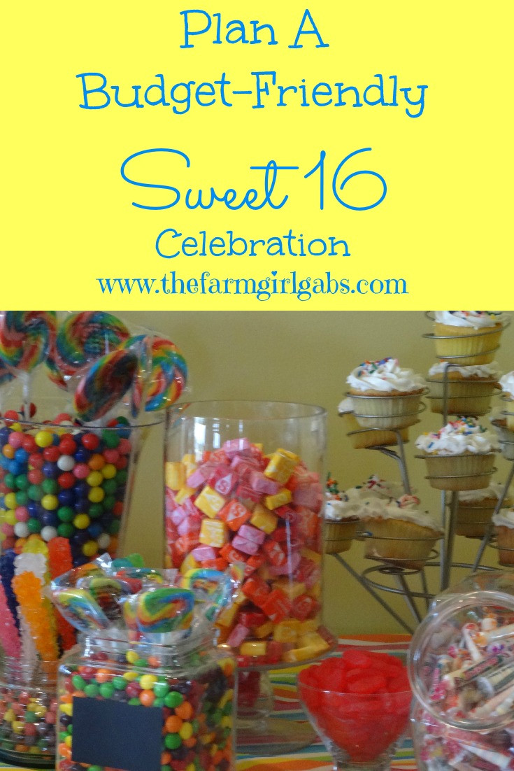 Ideas For 16 Birthday Party
 Planning a Bud Friendly Sweet 16 Celebration
