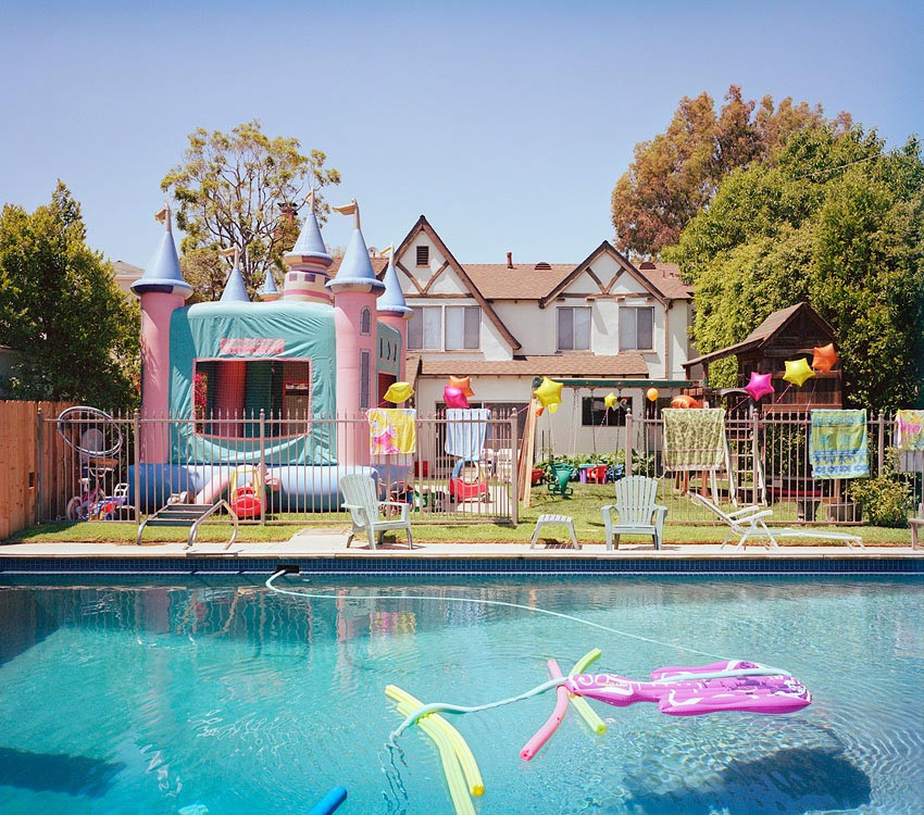 Ideas For Backyard Girls Birthday Pool Party
 Swimming Pool Birthday Party
