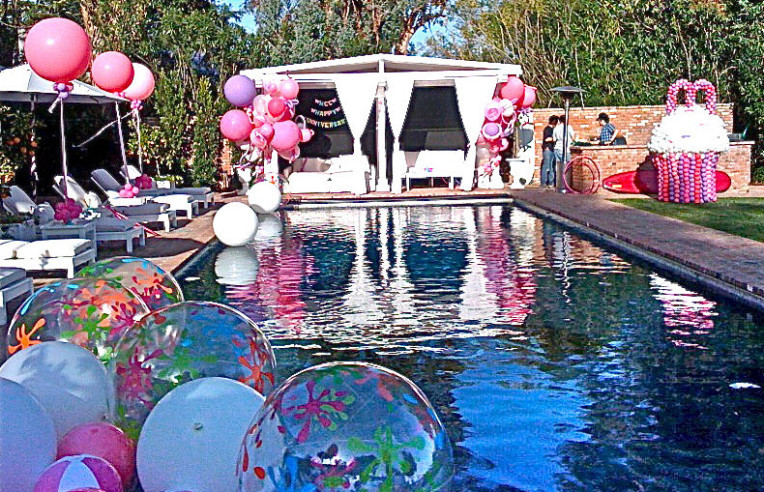 Ideas For Backyard Girls Birthday Pool Party
 Top 5 Outdoor Party Ideas For Girls – Spa Pamper Beauty