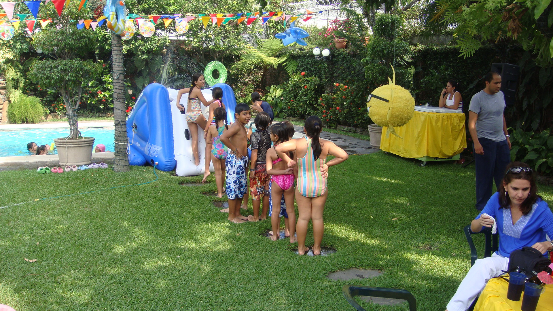 Ideas For Backyard Girls Birthday Pool Party
 pool party ideas