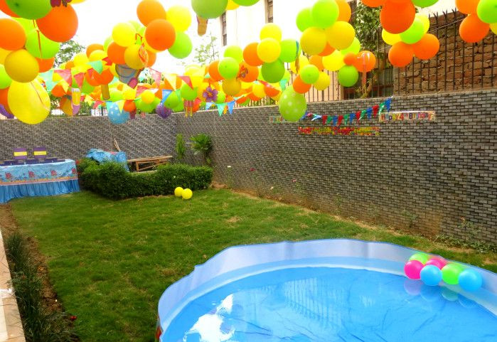 Ideas For Backyard Girls Birthday Pool Party
 Baby Pool Party Ideas Pool Design Ideas