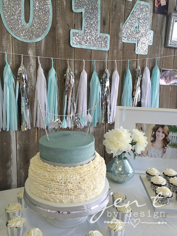 Ideas For Decorating A Graduation Party
 Stylish Ideas for a Graduation Party — Jen T by Design