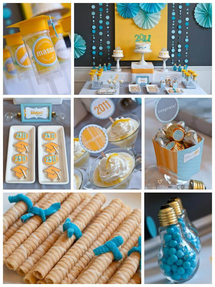 Ideas For Decorating A Graduation Party
 50 DIY Graduation Party Decorations & Themes ⋆ DIY Crafts