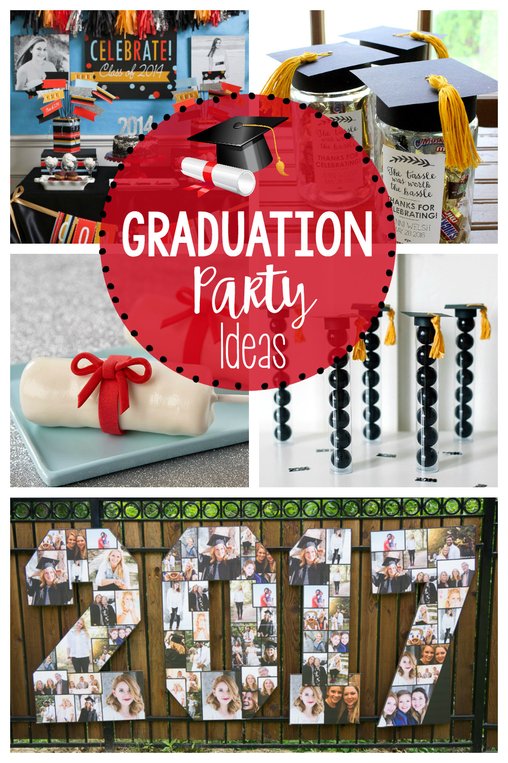 Ideas For Decorating A Graduation Party
 25 Fun Graduation Party Ideas – Fun Squared