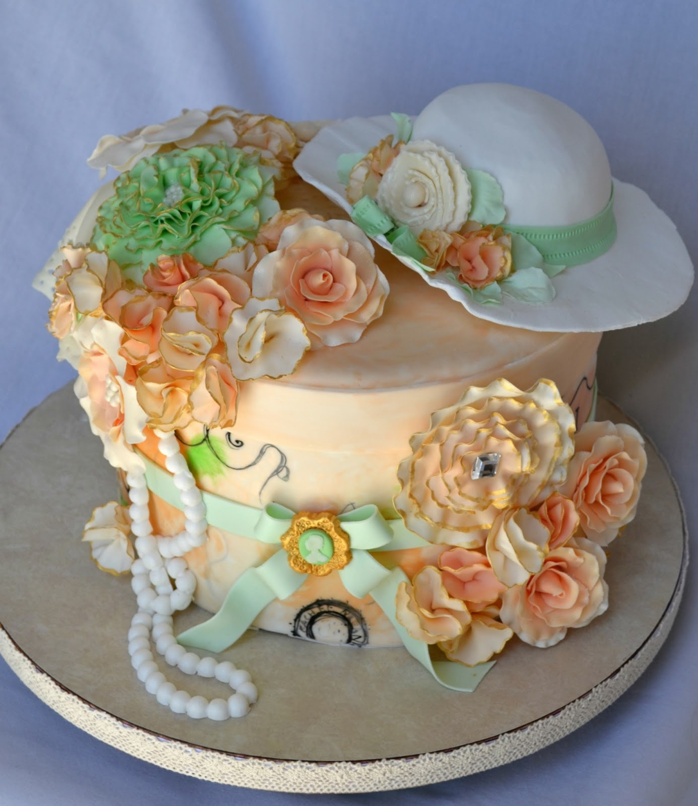 Images Of Birthday Cakes
 Delectable Cakes Anne of Green Gables Inspired Vintage