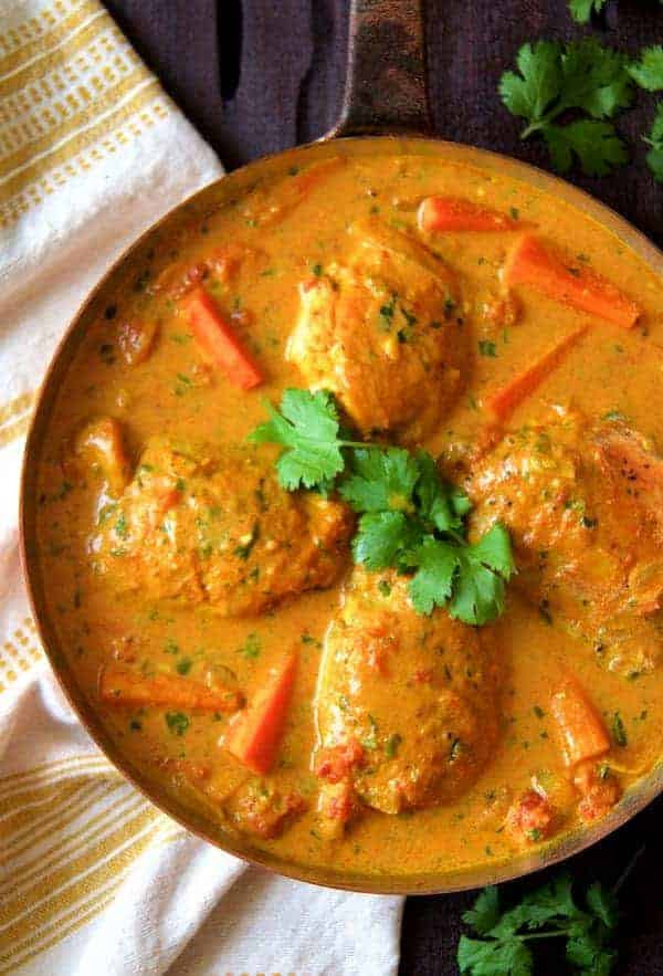 Indian Chicken Thighs
 Curry Braised Chicken Thighs Easy Delicious and Bud