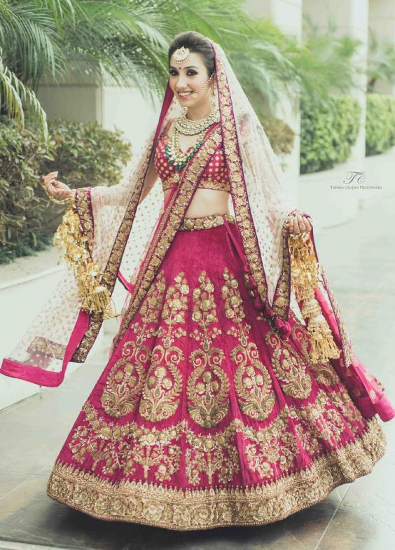 Indian Wedding Gown
 Indian Bridal Traditional Wedding Dresses Trends 2019 2020