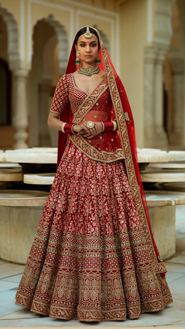 Indian Wedding Gown
 What are some of the best wedding dresses for Indian bride