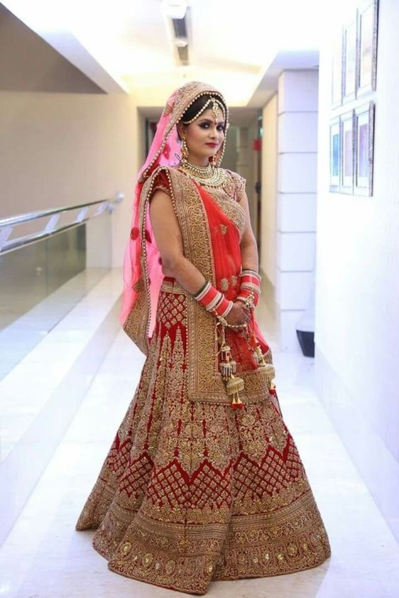 Indian Wedding Gown
 Indian Bridal Traditional Wedding Dresses Trends 2018 19