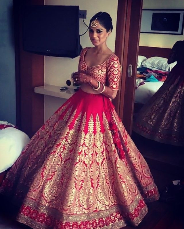 Indian Wedding Gown
 Indian Bridal Dresses 2017 Bridal Wedding Lehengas & Gown