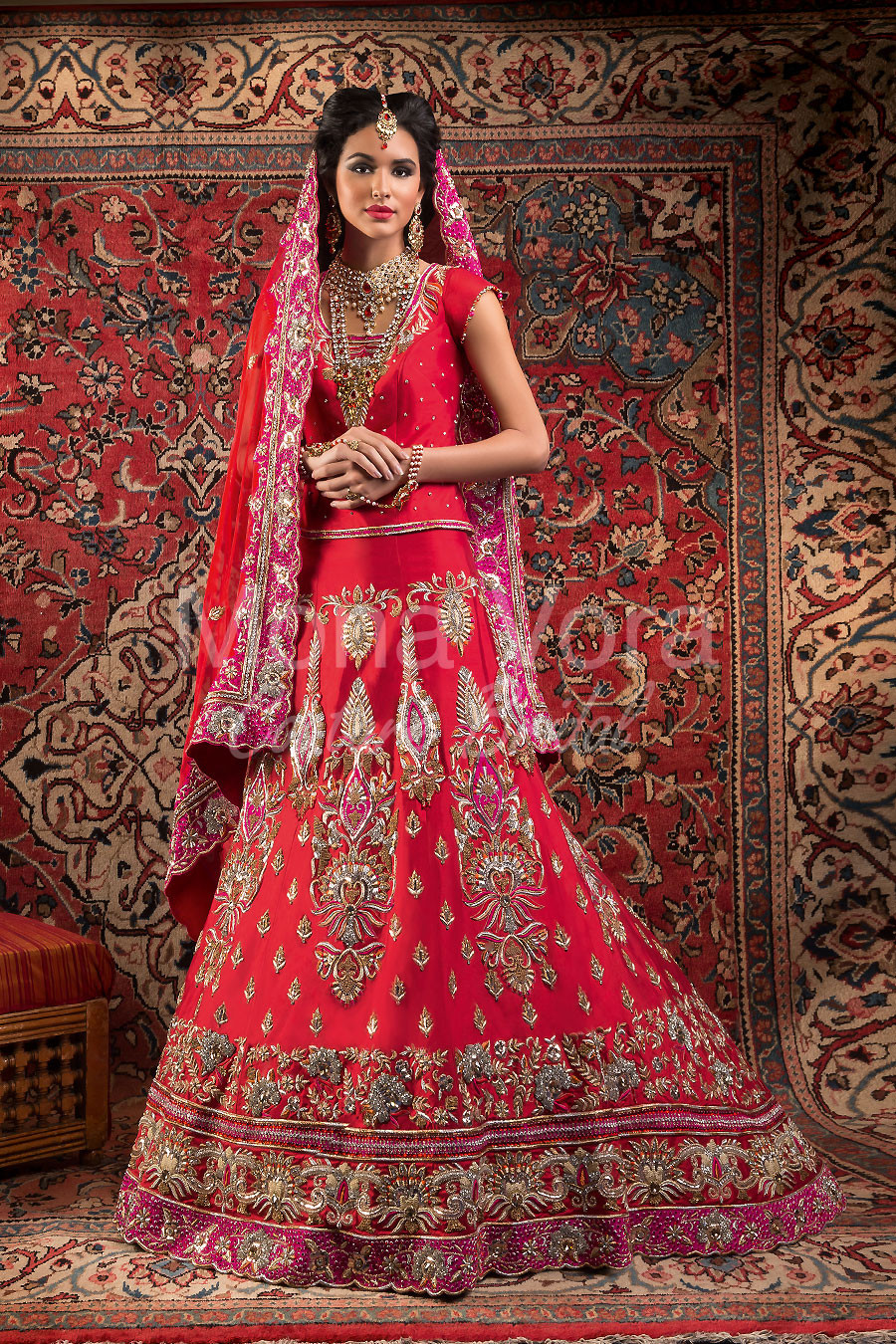 Indian Wedding Gown
 Indian Bridal Dresses Adding Charm to your Special Day