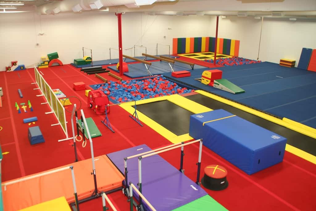 Indoor Kids Gym
 Six reasons why All About Kids open gym is indoor fun for