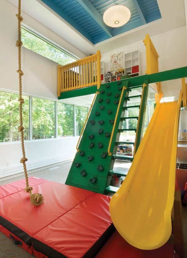 Indoor Kids Gym
 Kids gym – why is it important and how to equip a home gym