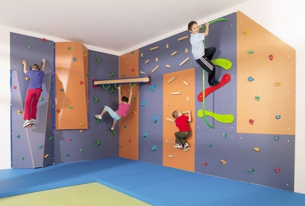 Indoor Kids Gym
 Kids gym – why is it important and how to equip a home gym